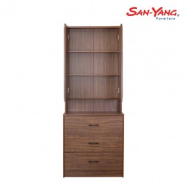 San-Yang Dresser Table with Mirror Cabinet 105042