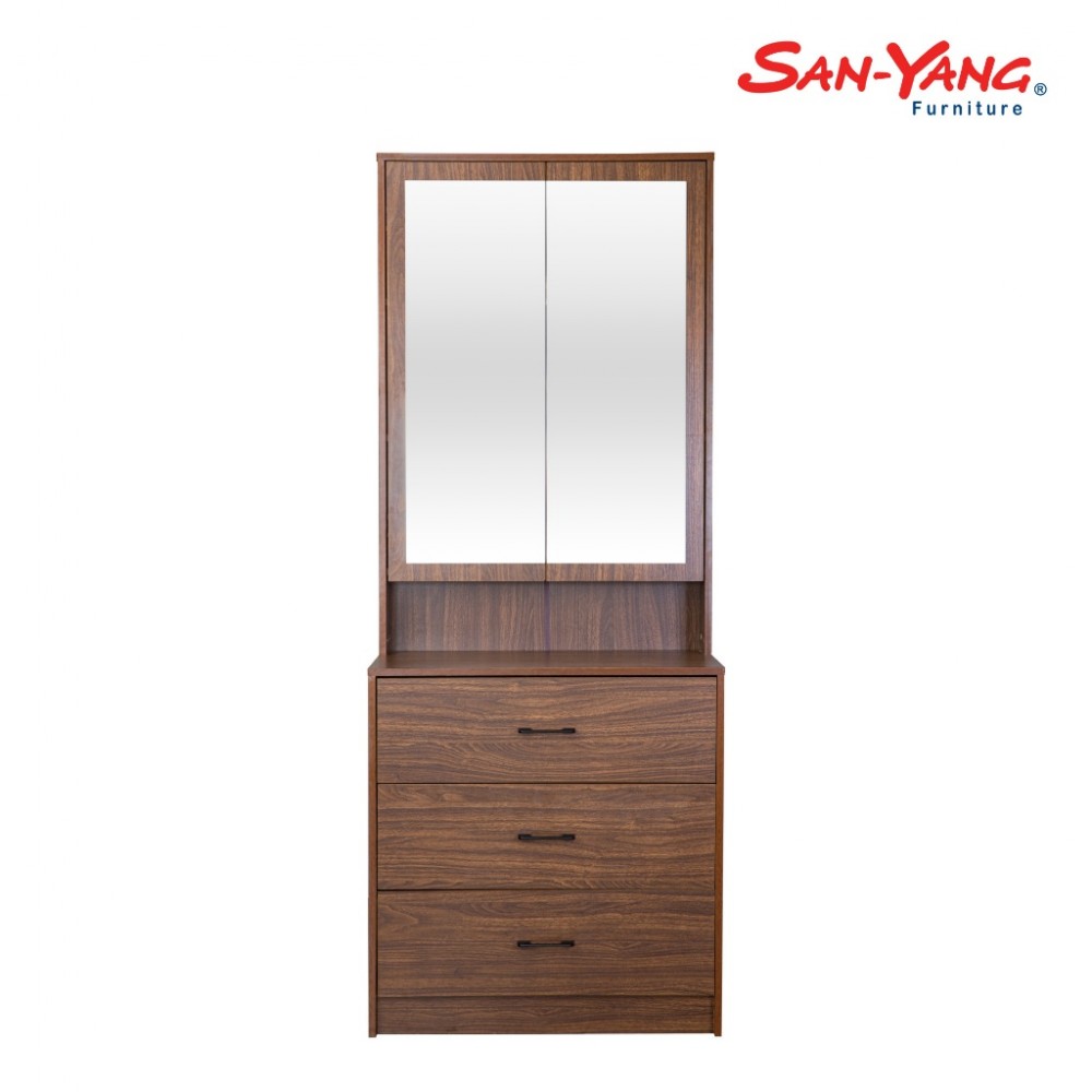 San-Yang Dresser Table with Mirror Cabinet 105042