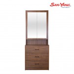San-Yang Dresser Table with Mirror Cabinet 105042
