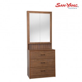 San-Yang Dresser Table with Mirror Cabinet 105042